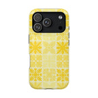 Yellow Hawaiian Quilt MagSafe
