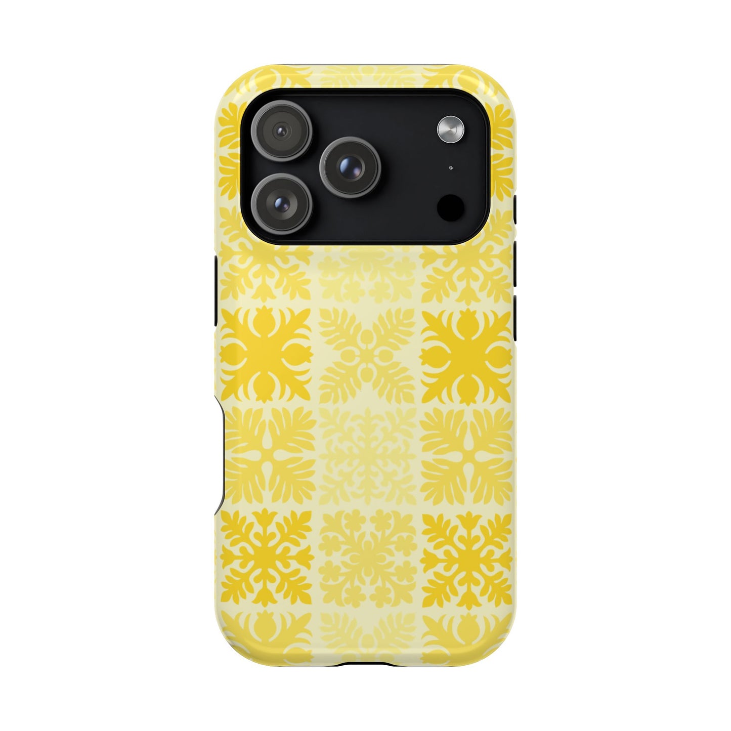 Yellow Hawaiian Quilt MagSafe