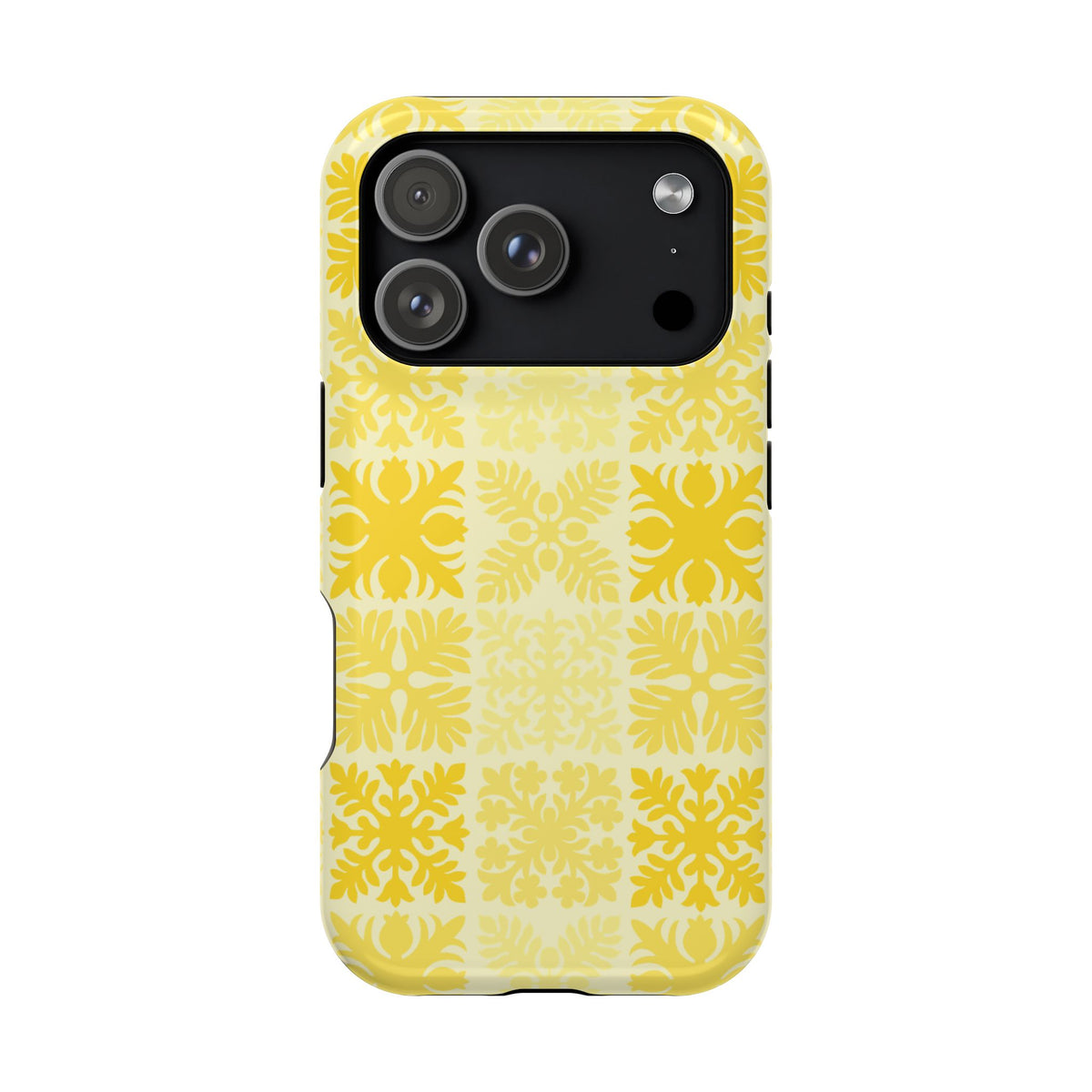 Yellow Hawaiian Quilt MagSafe