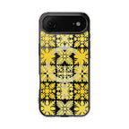 Clear Yellow Hawaiian Quilt MagSafe