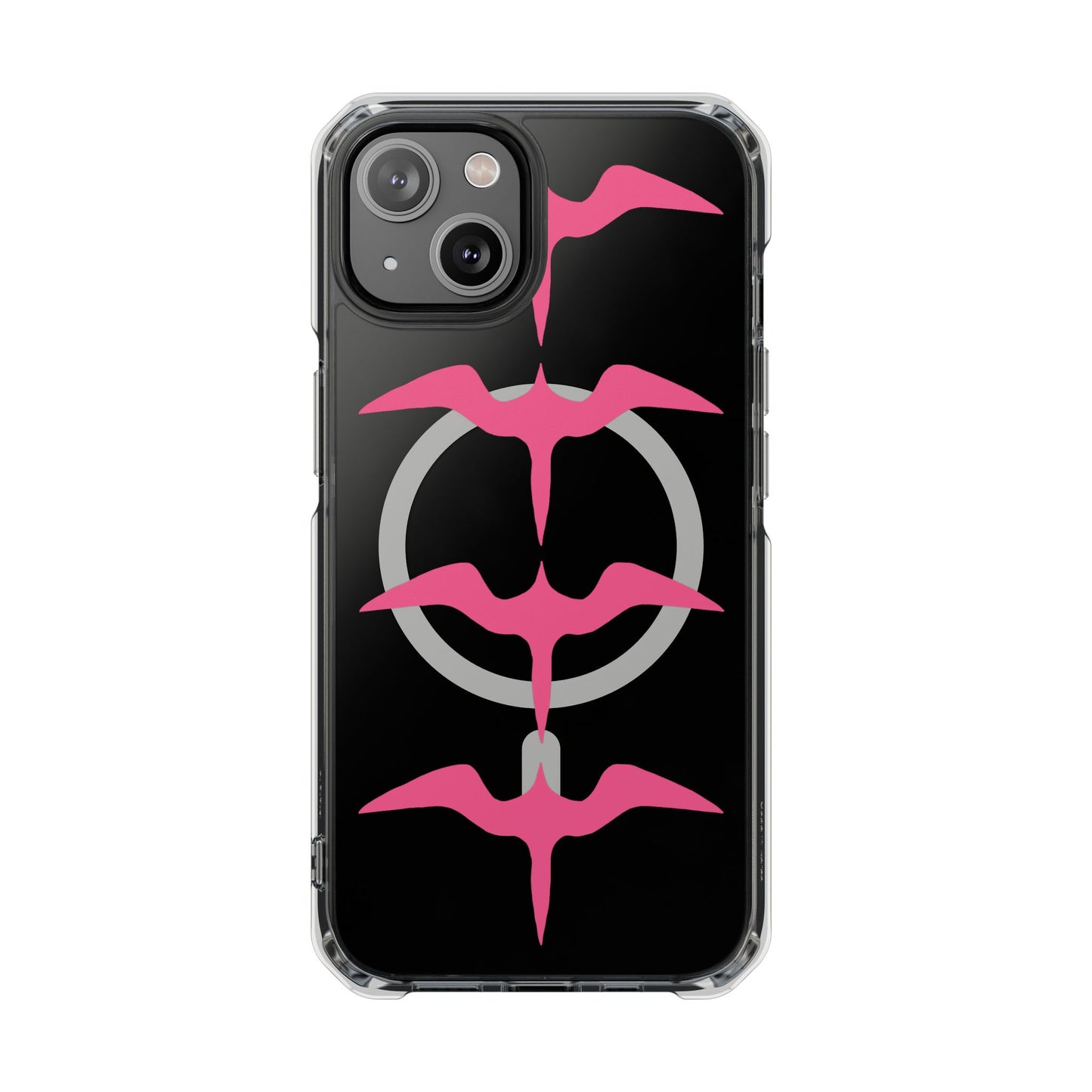 Pink ʻIwa Birds MagSafe
