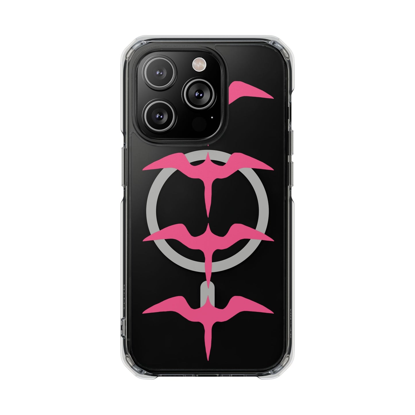 Pink ʻIwa Birds MagSafe