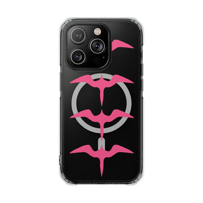 Pink ʻIwa Birds MagSafe