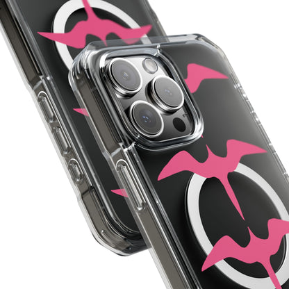 Pink ʻIwa Birds MagSafe