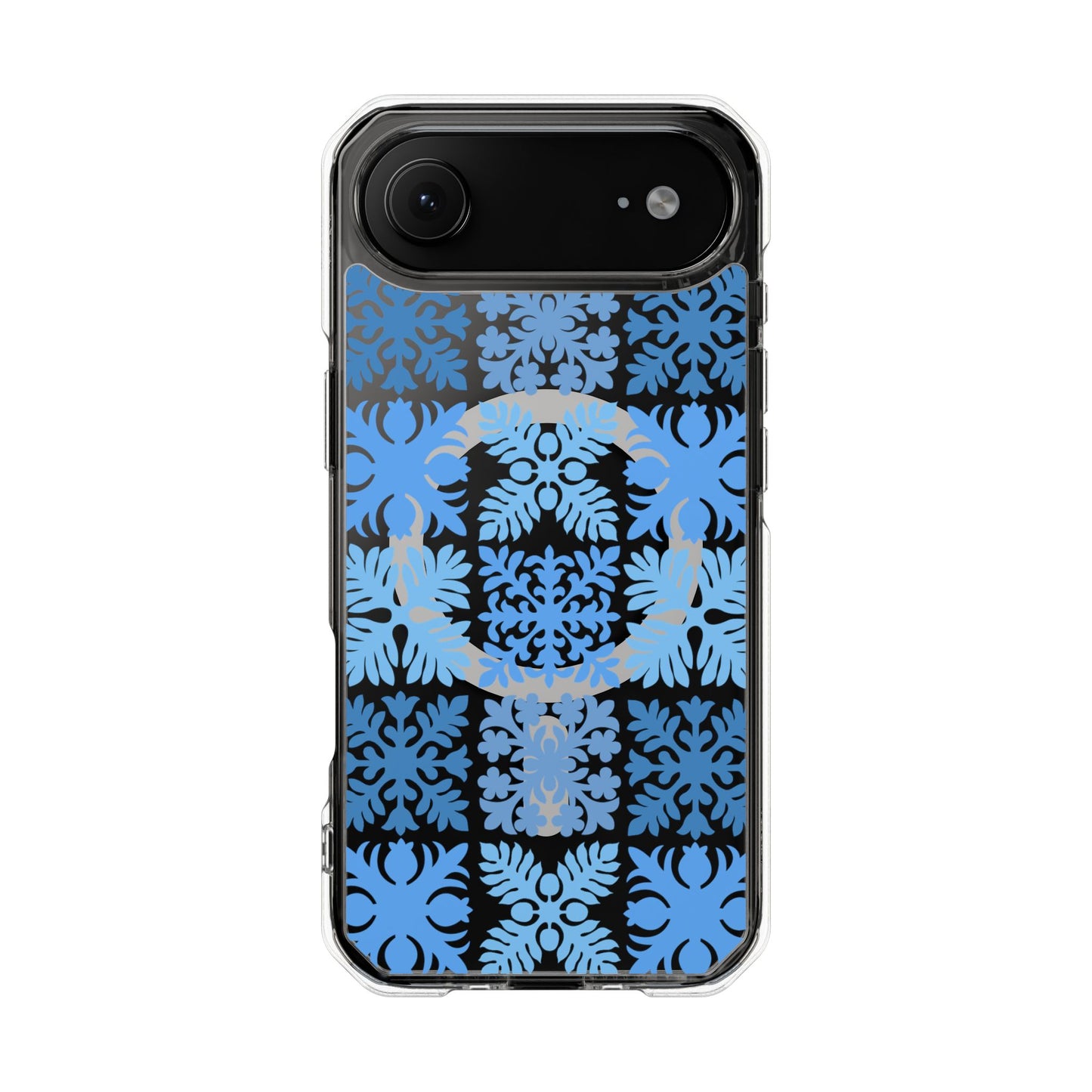 Clear Blue Hawaiian Quilt MagSafe