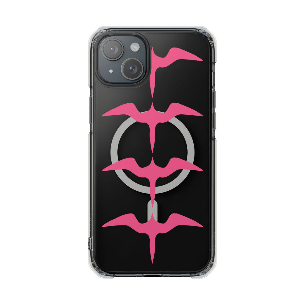 Pink ʻIwa Birds MagSafe