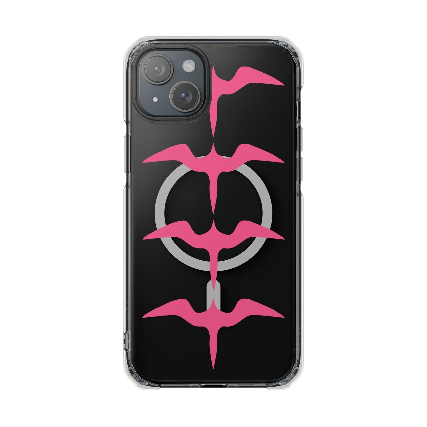 Pink ʻIwa Birds MagSafe