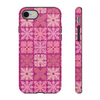 Pink Hawaiian Quilt Standard