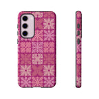Pink Hawaiian Quilt Standard - Samsung Galaxy