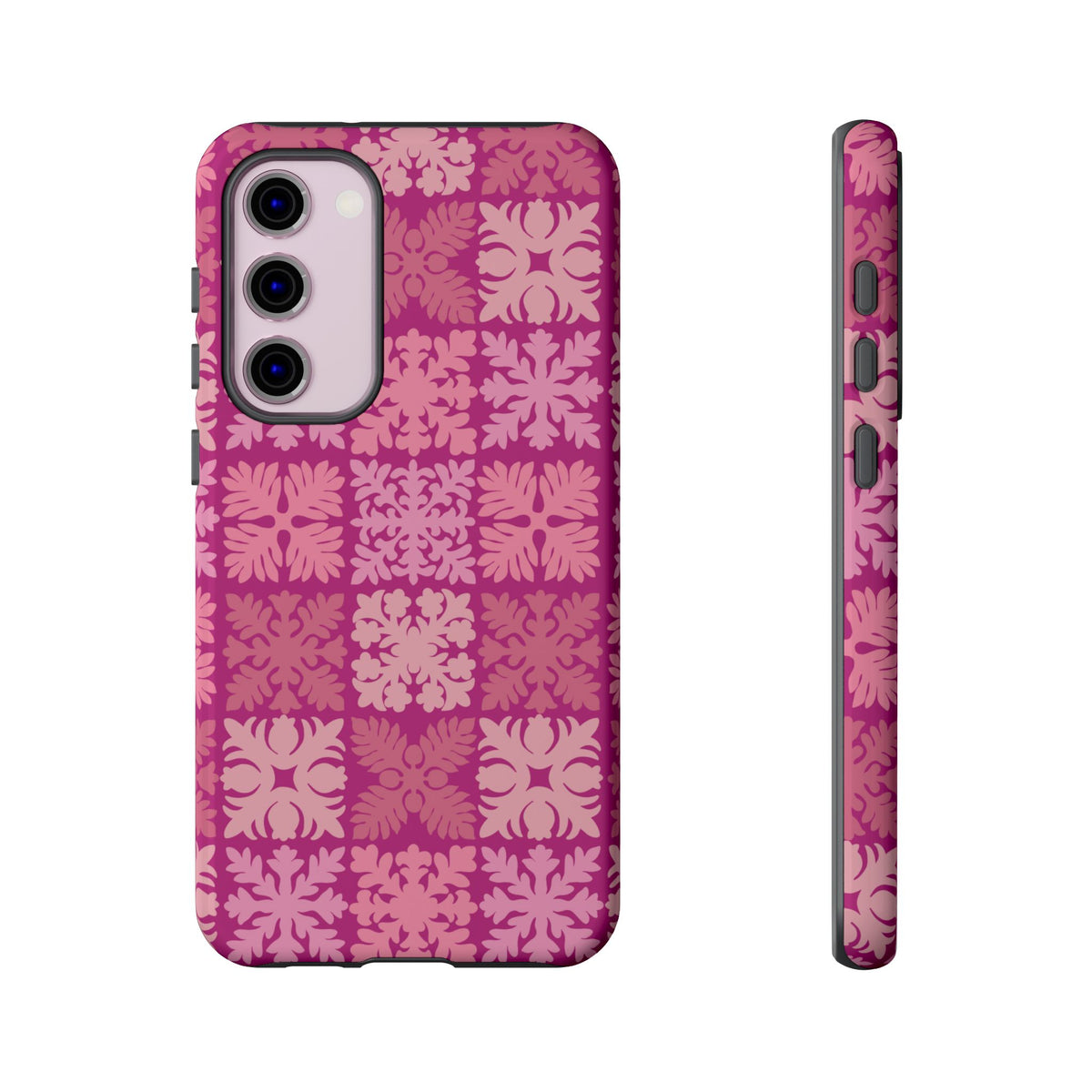 Pink Hawaiian Quilt Standard - Samsung Galaxy