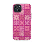 Pink Hawaiian Quilt MagSafe