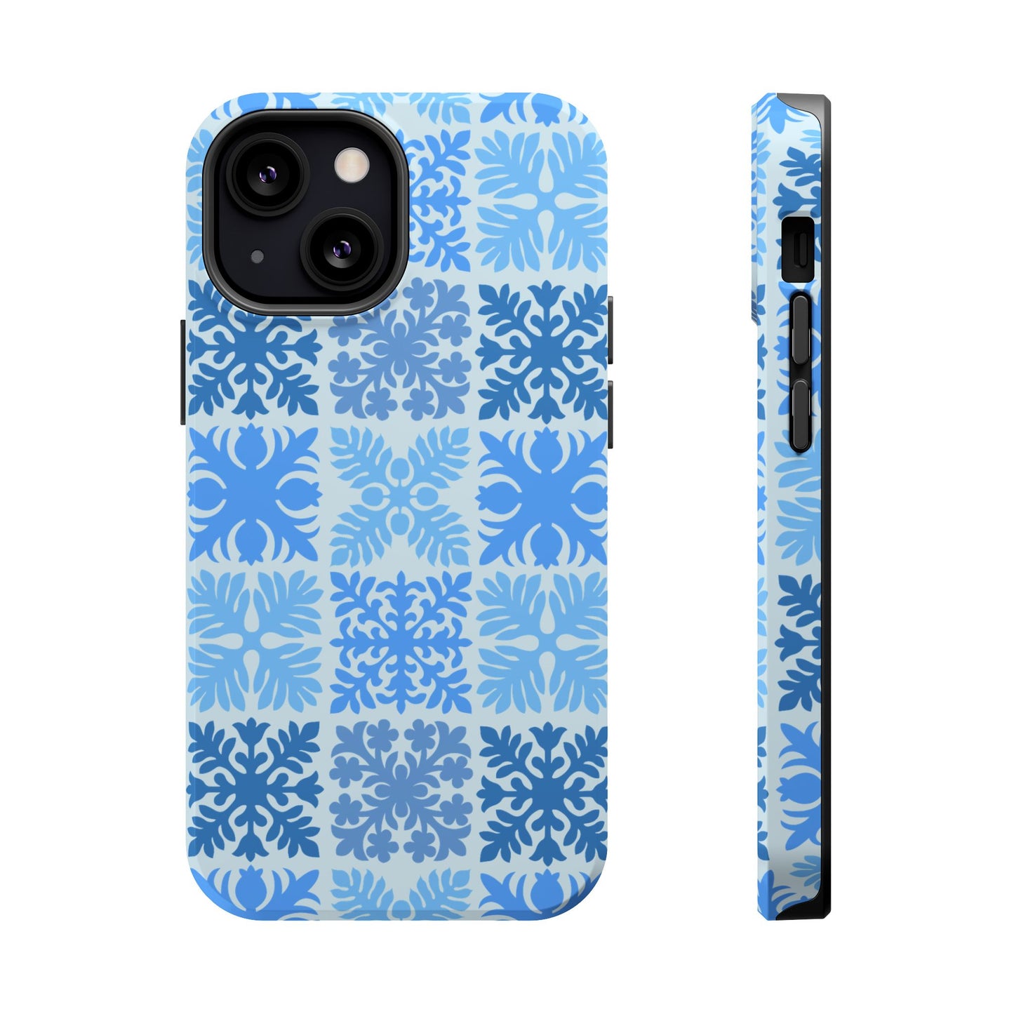 Light Blue Hawaiian Quilt MagSafe