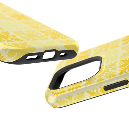 Yellow Hawaiian Quilt MagSafe