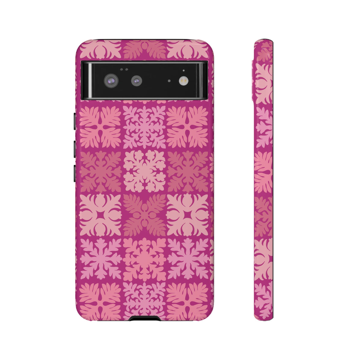 Pink Hawaiian Quilt Standard - Google Pixel