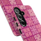 Pink Hawaiian Quilt Standard - Samsung Galaxy
