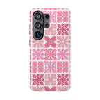 White Hawaiian Quilt MagSafe - Samsung Galaxy