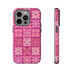 Pink Hawaiian Quilt Standard