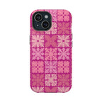 Pink Hawaiian Quilt MagSafe