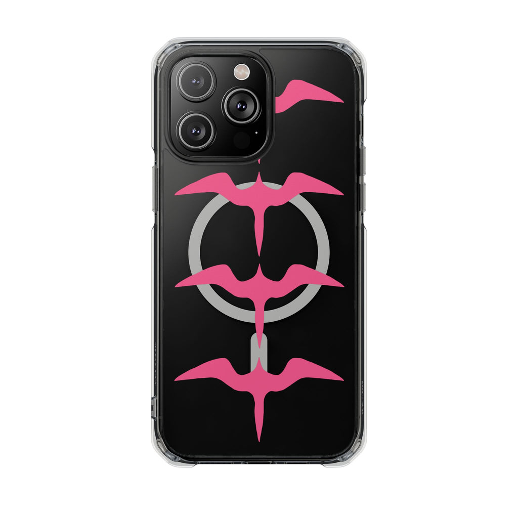 Pink ʻIwa Birds MagSafe