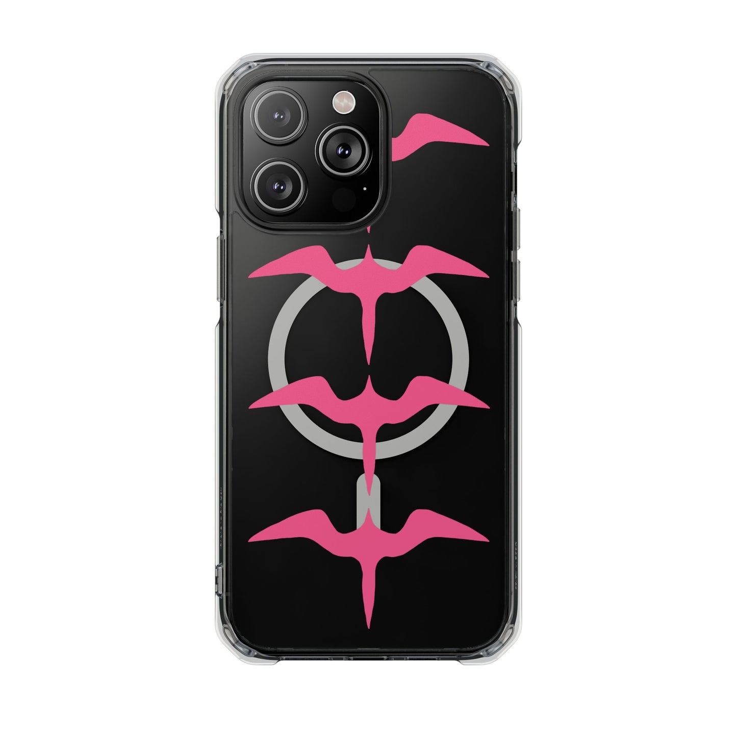 Pink ʻIwa Birds MagSafe