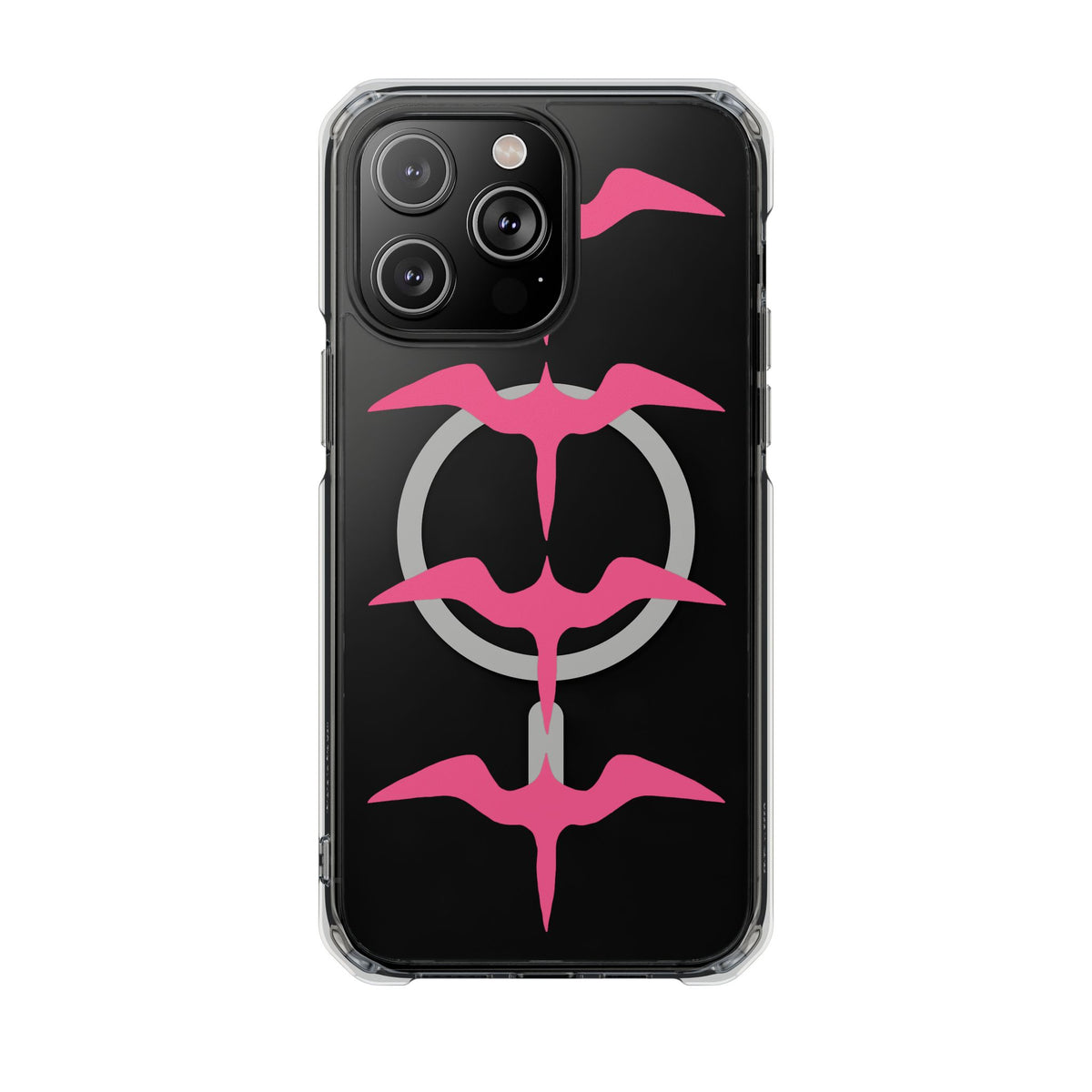 Pink ʻIwa Birds MagSafe