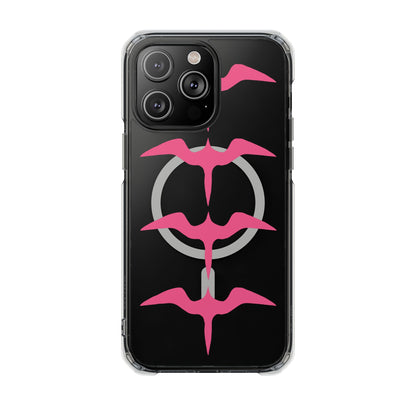Pink ʻIwa Birds MagSafe