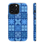 Blue Hawaiian Quilt Standard