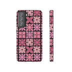 Black Hawaiian Quilt Standard - Samsung Galaxy