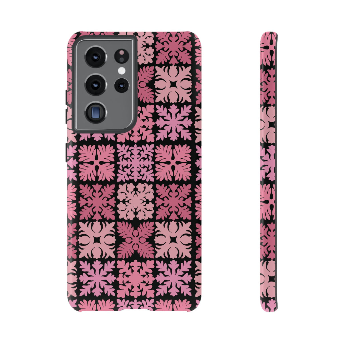Black Hawaiian Quilt Standard - Samsung Galaxy