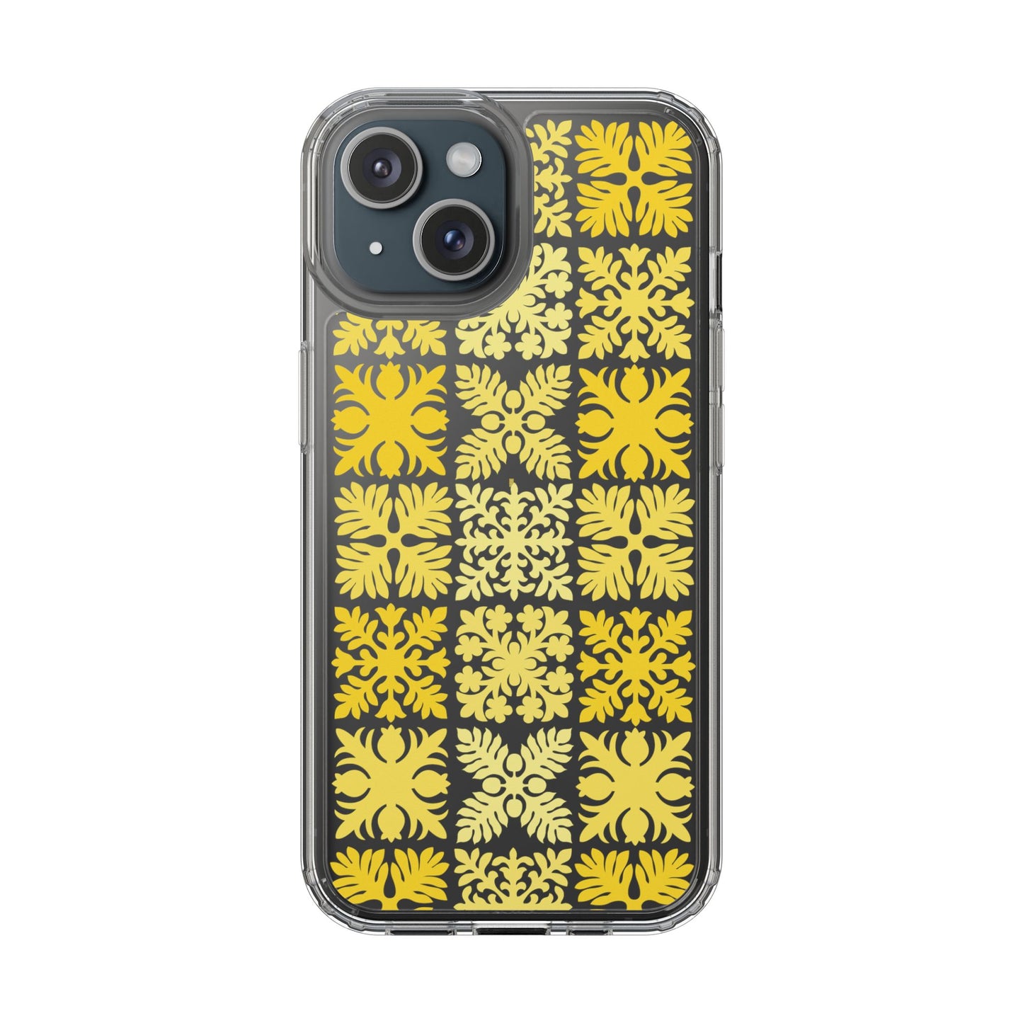 Clear Yellow Hawaiian Quilt Standard