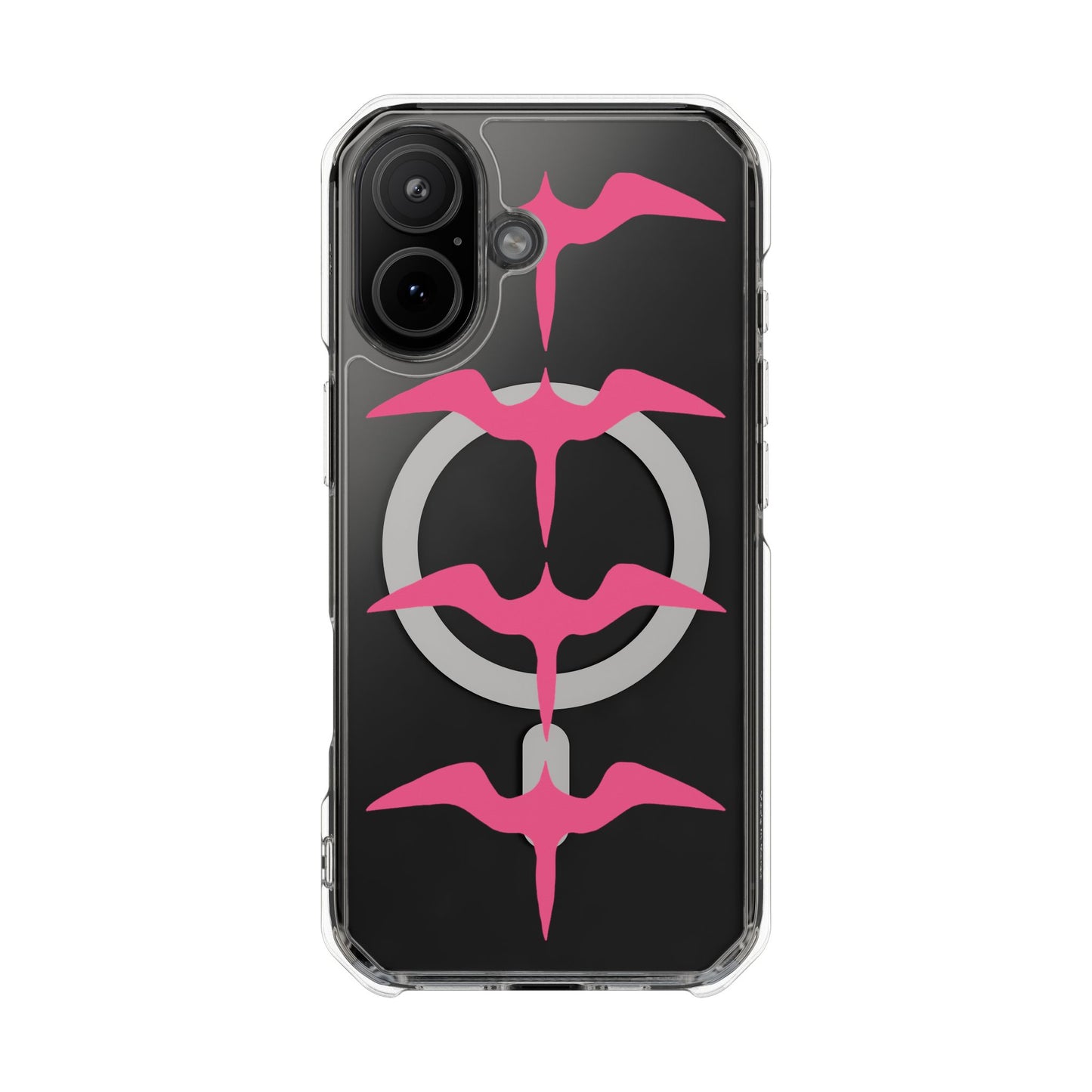 Pink ʻIwa Birds MagSafe