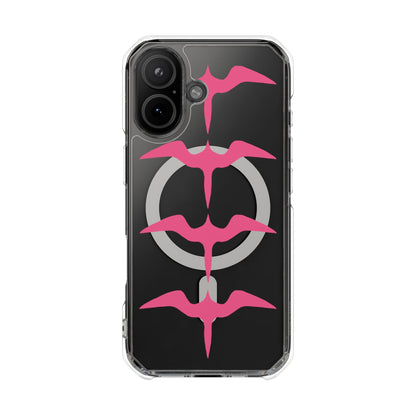 Pink ʻIwa Birds MagSafe