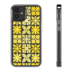 Clear Yellow Hawaiian Quilt Standard