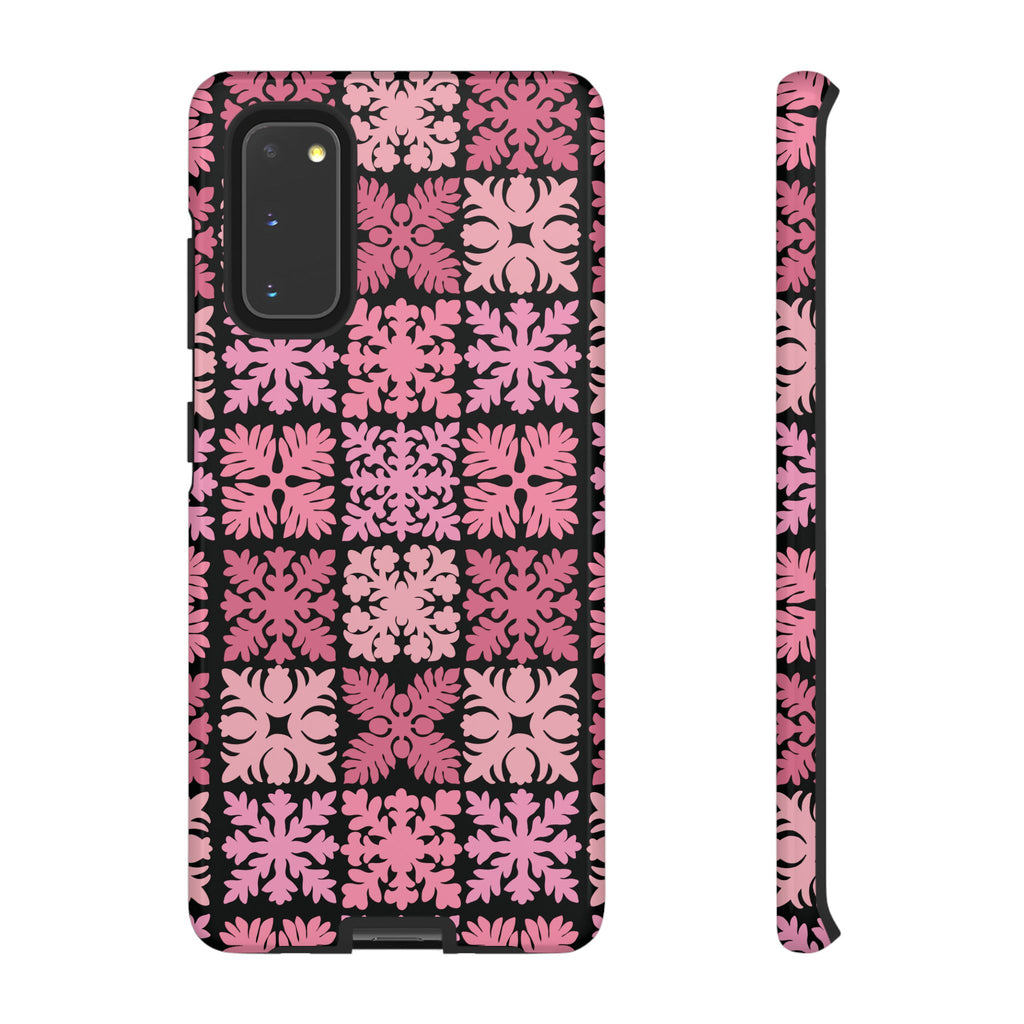 Black Hawaiian Quilt Standard - Samsung Galaxy