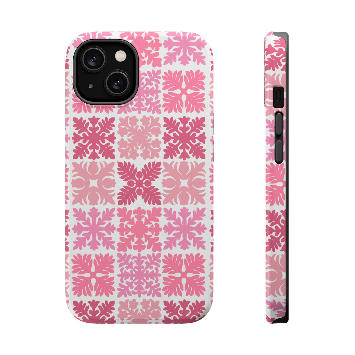 White Hawaiian Quilt MagSafe