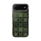 Clear Green Hawaiian Quilt Standard