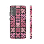 Black Hawaiian Quilt Standard - Samsung Galaxy