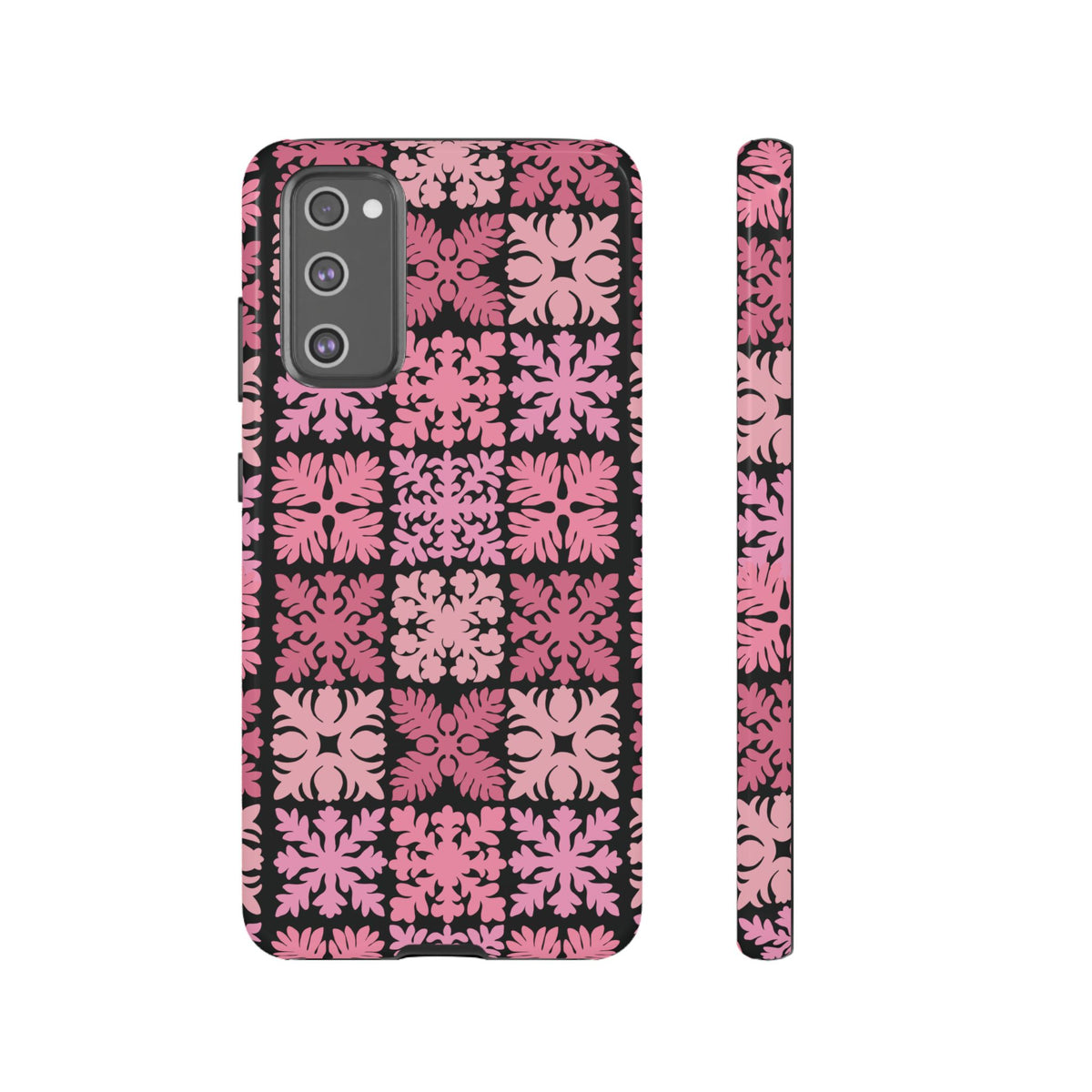 Black Hawaiian Quilt Standard - Samsung Galaxy