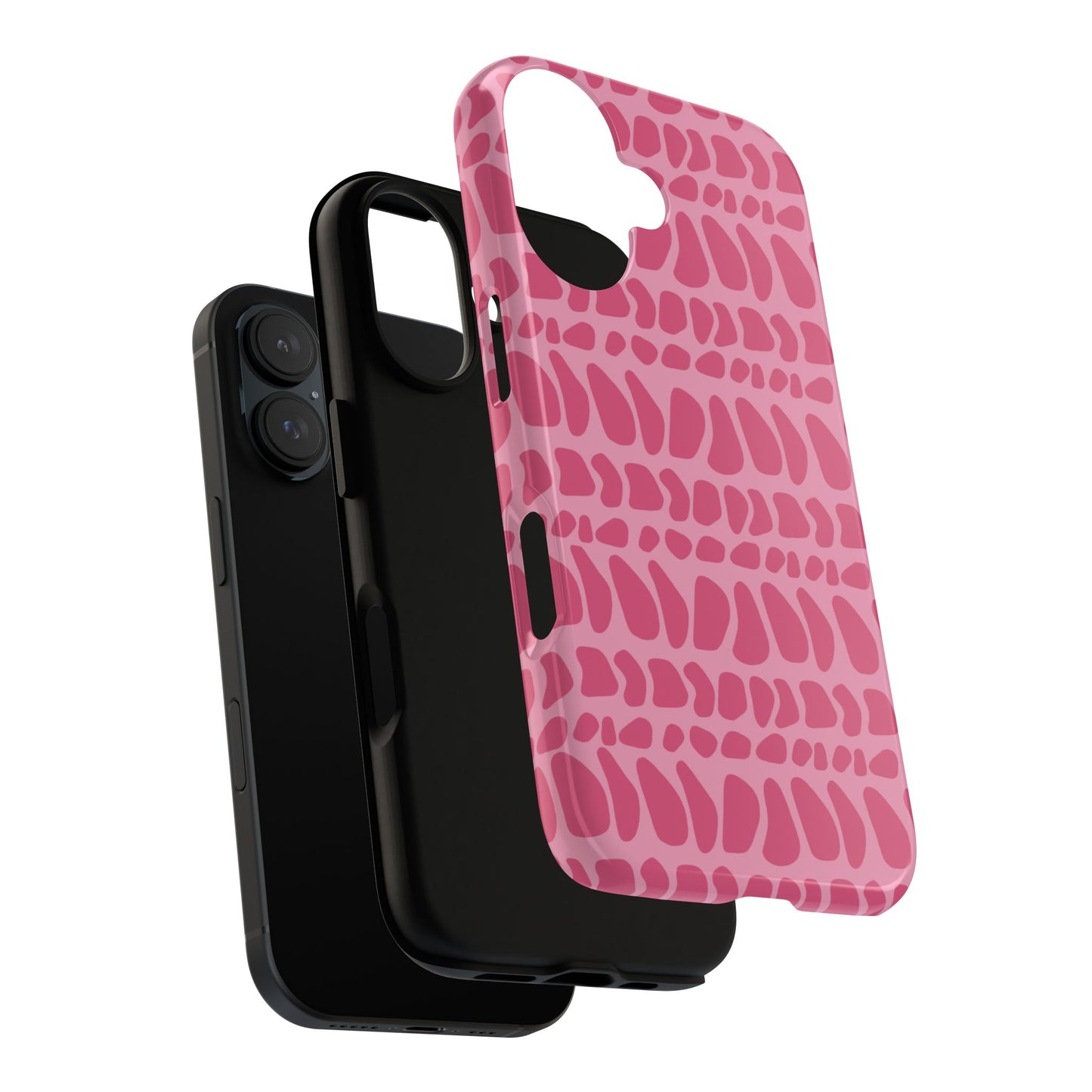 Pink Hebrew Cone Standard