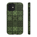 Green Hawaiian Quilt Standard
