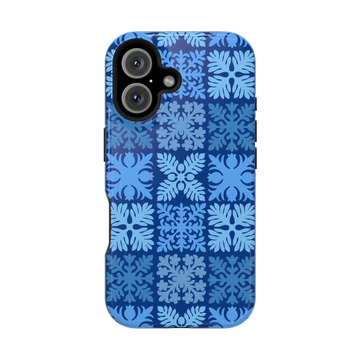 Blue Hawaiian Quilt MagSafe