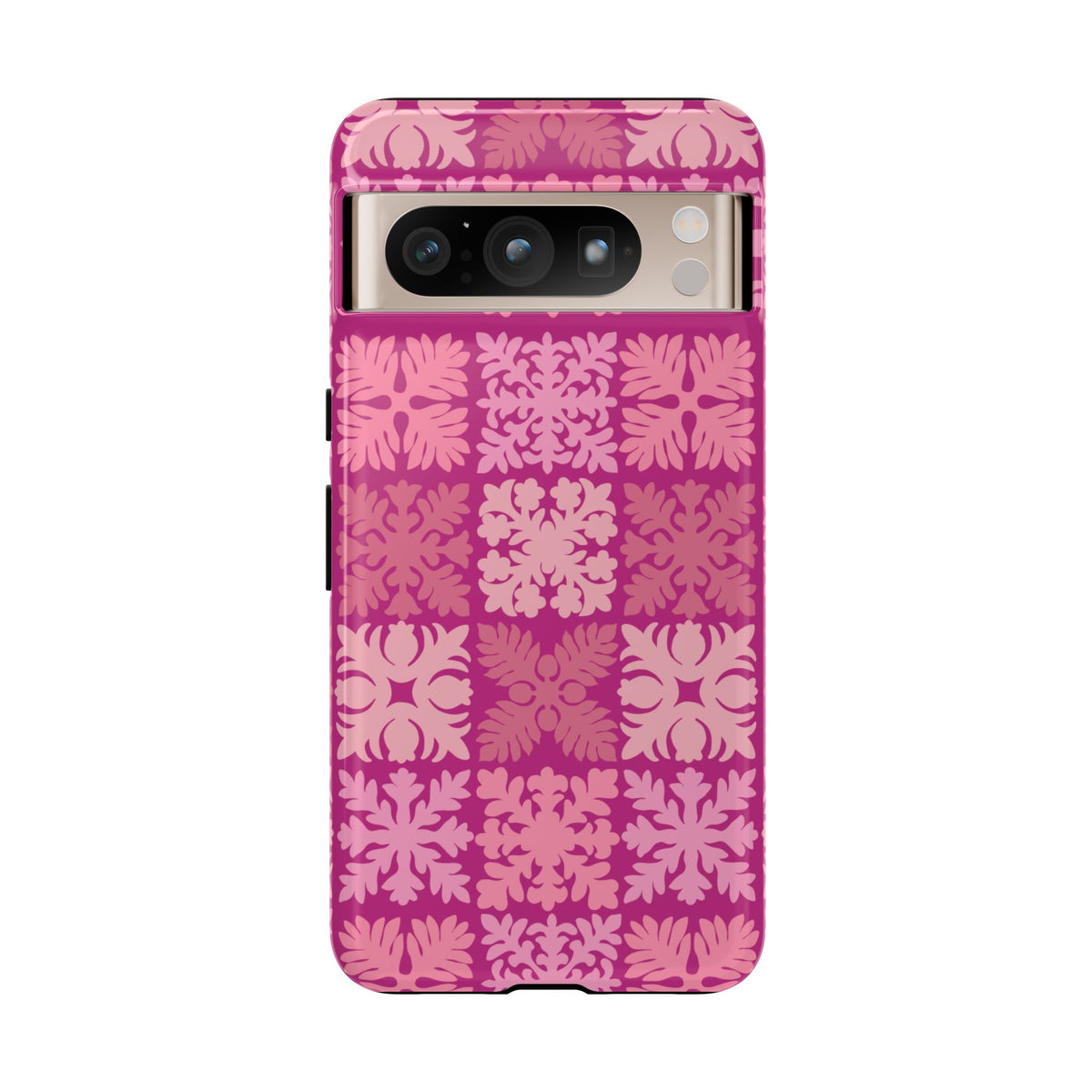 Pink Hawaiian Quilt Standard - Google Pixel
