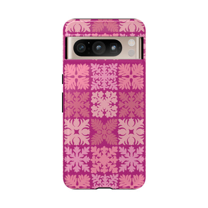 Pink Hawaiian Quilt Standard - Google Pixel
