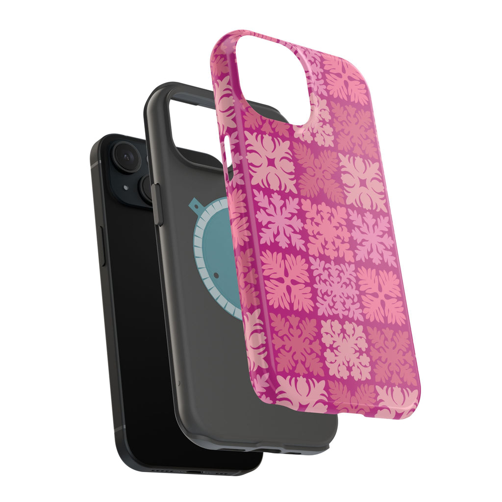 Pink Hawaiian Quilt MagSafe