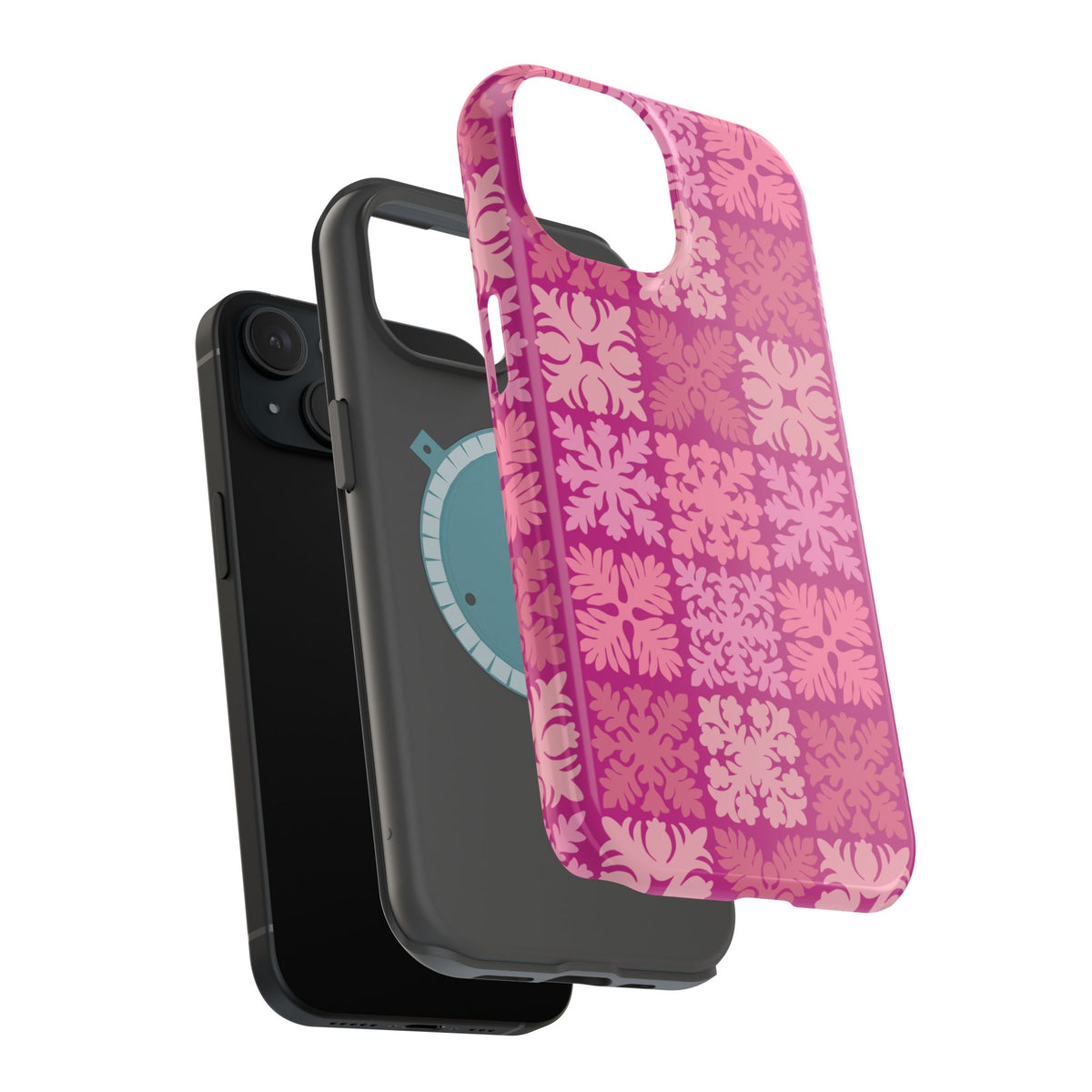 Pink Hawaiian Quilt MagSafe