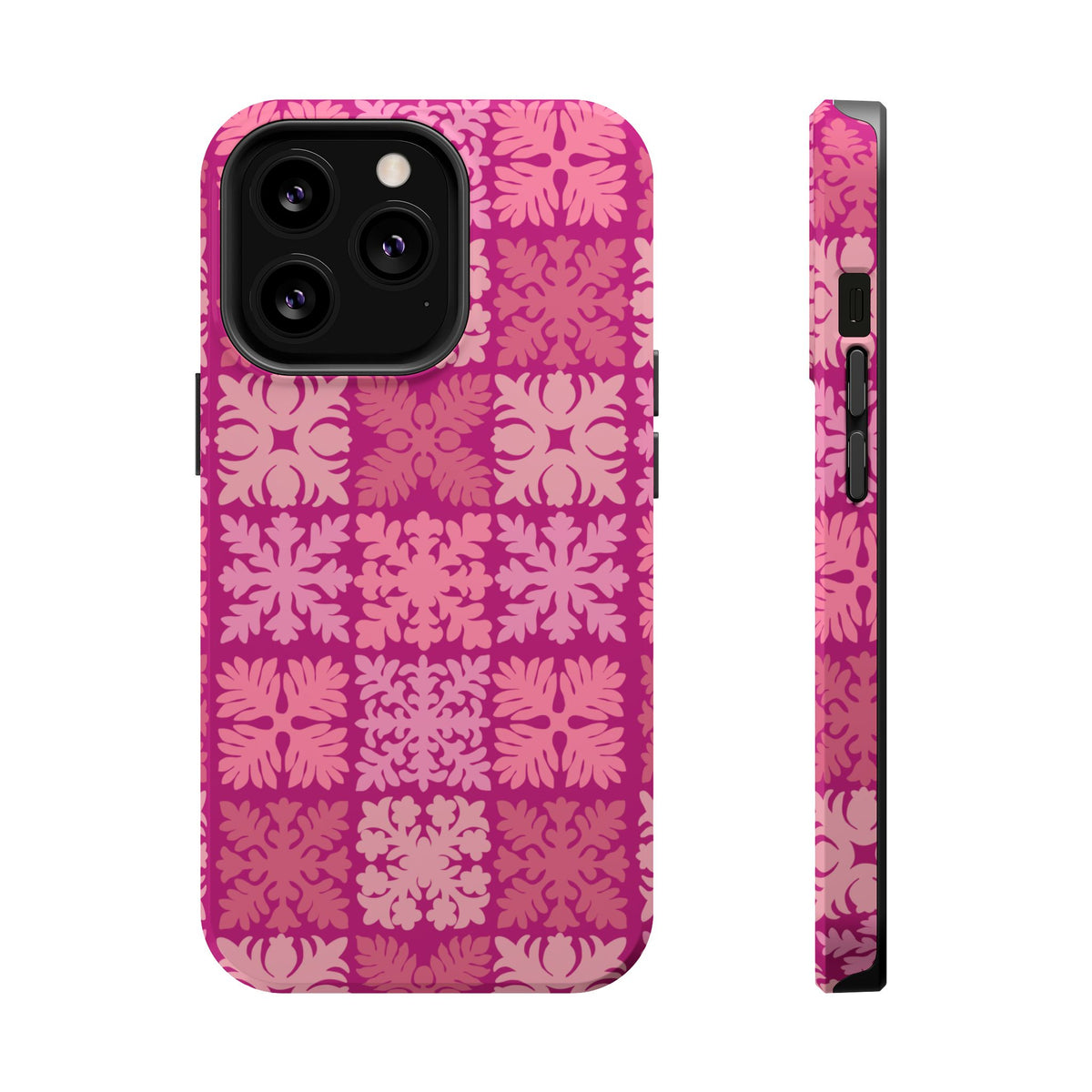 Pink Hawaiian Quilt MagSafe