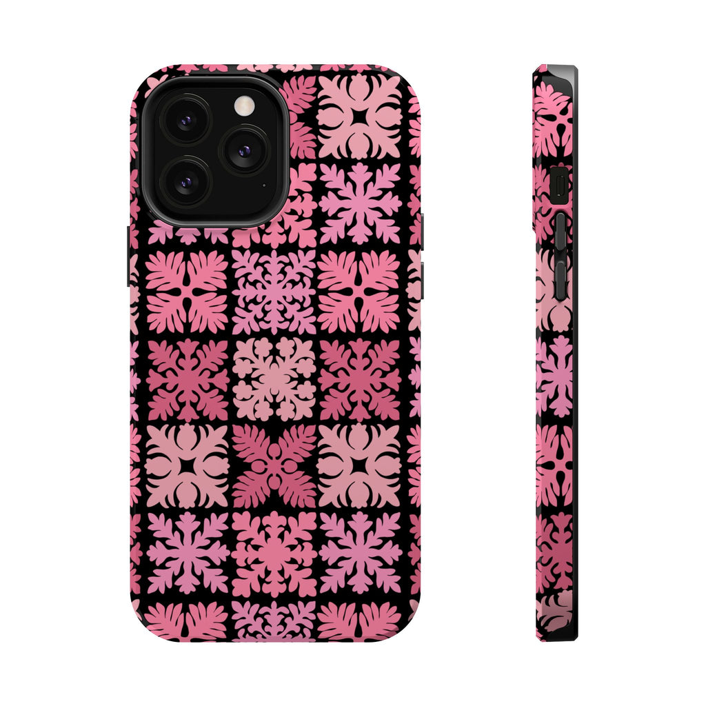Black Hawaiian Quilt MagSafe