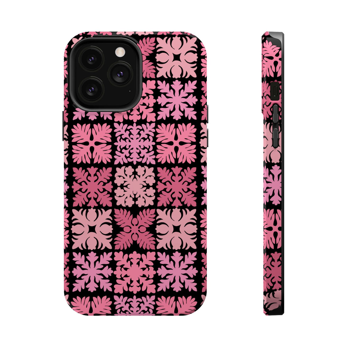 Black Hawaiian Quilt MagSafe
