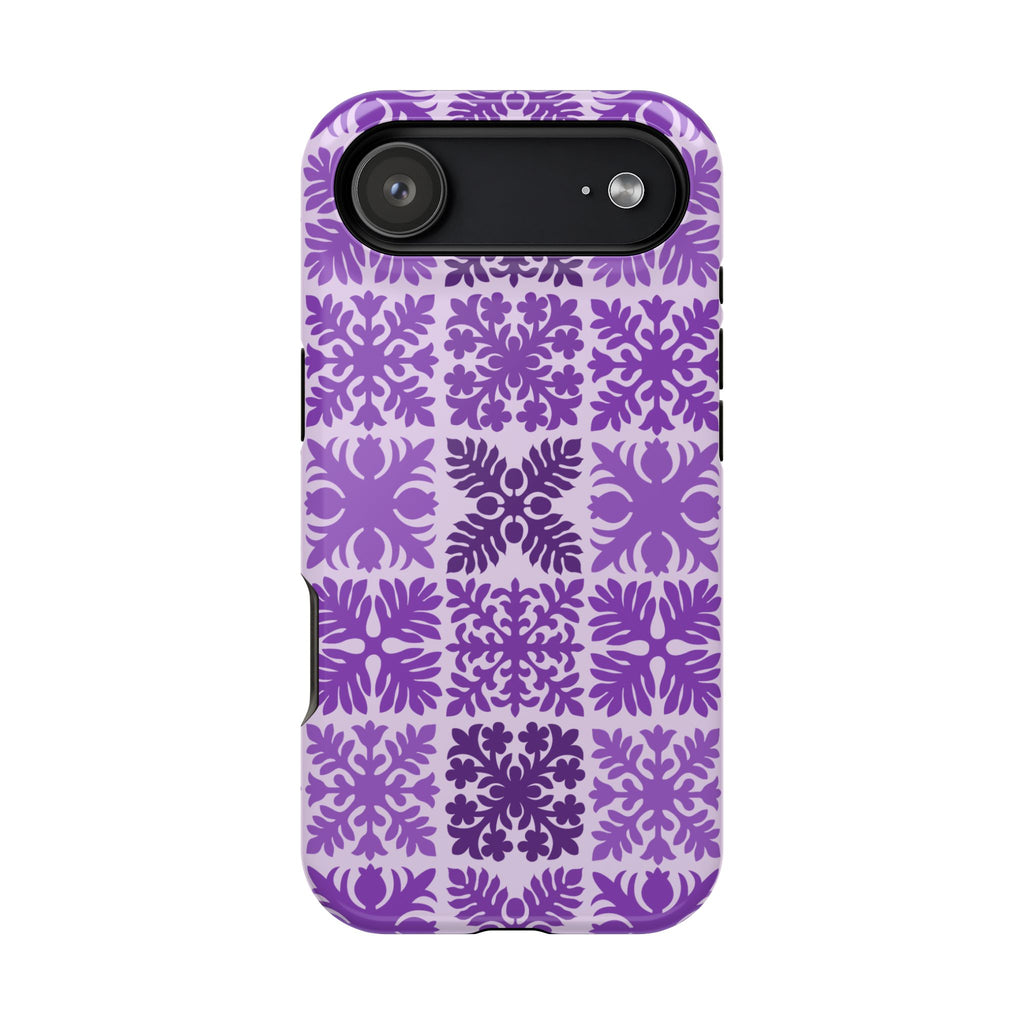 Light Purple Hawaiian Quilt MagSafe