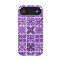 Light Purple Hawaiian Quilt MagSafe